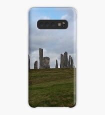 Standing Stone Circle in Isle of Lewis Scotland Case/Skin for Samsung Galaxy