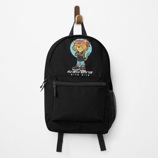 Item preview, You Mess With The Meow Meow designed and sold by greenchimp.