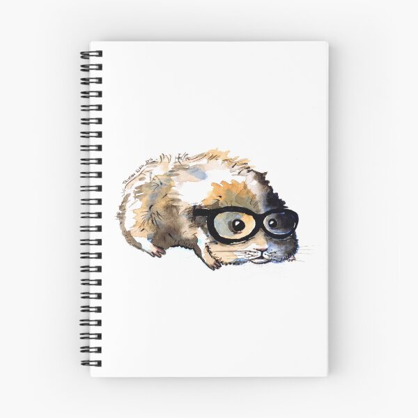 Item preview, Watercolour guinea pig designed and sold by Tristan Klein.
