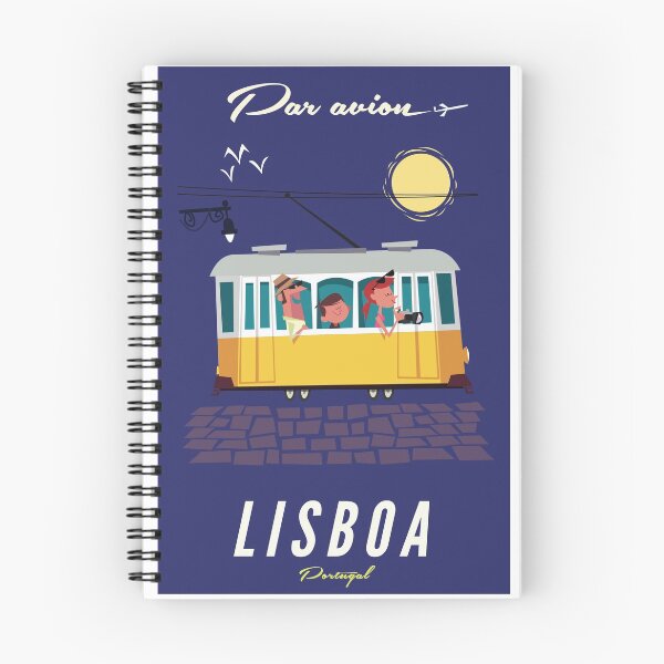 Item preview, Lisbon poster designed and sold by Gary Godel.