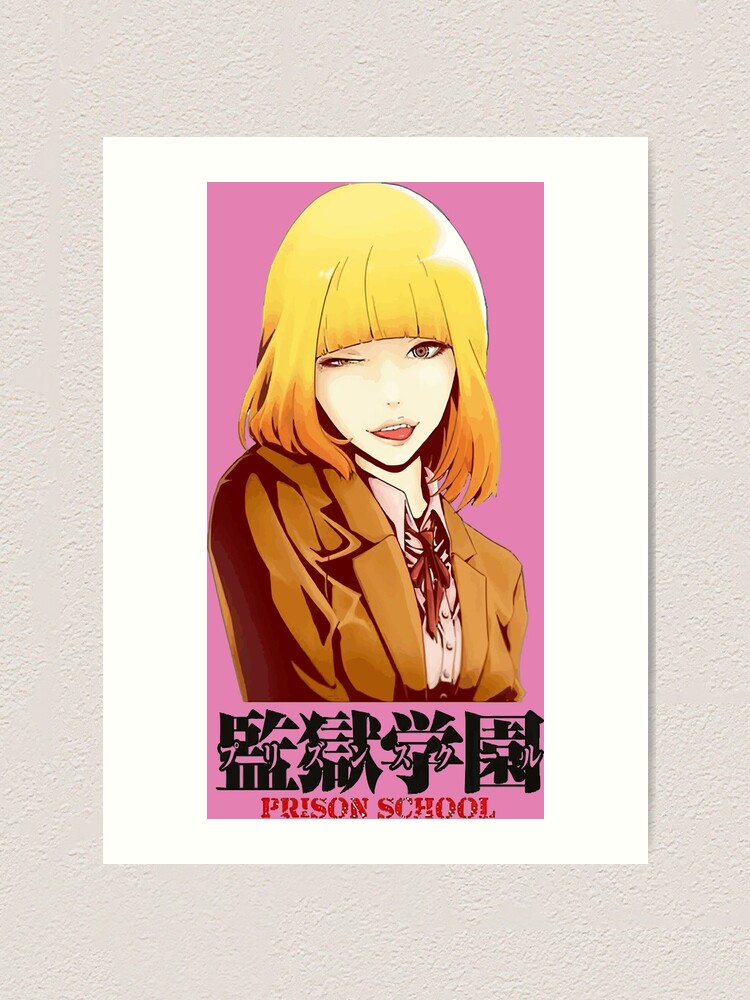 Prison School hana midorikawa Art Print for Sale by jerrycren