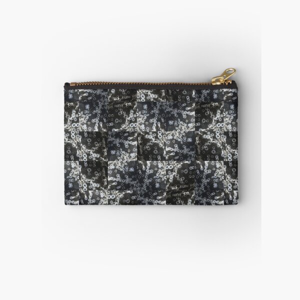 Item preview, Tide Pool- black & White designed and sold by Lisa  Thorpe.