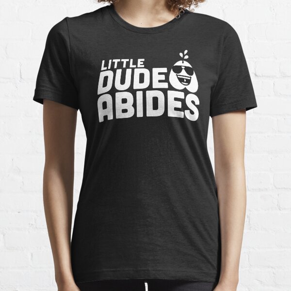 Little Dude Abides Essential T-Shirt