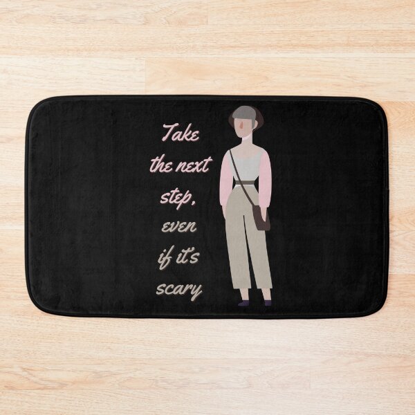 Item preview, TAKE THE NEXT STEP EVEN IF ITS SCARY, gaslight gatekeep girlboss	 designed and sold by Happy  Soul Store.