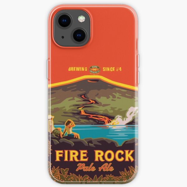 Kona - FIRE ROCK iPhone Soft Case