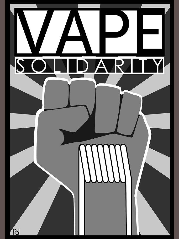 « Vape (Solidarité) » par patdavid