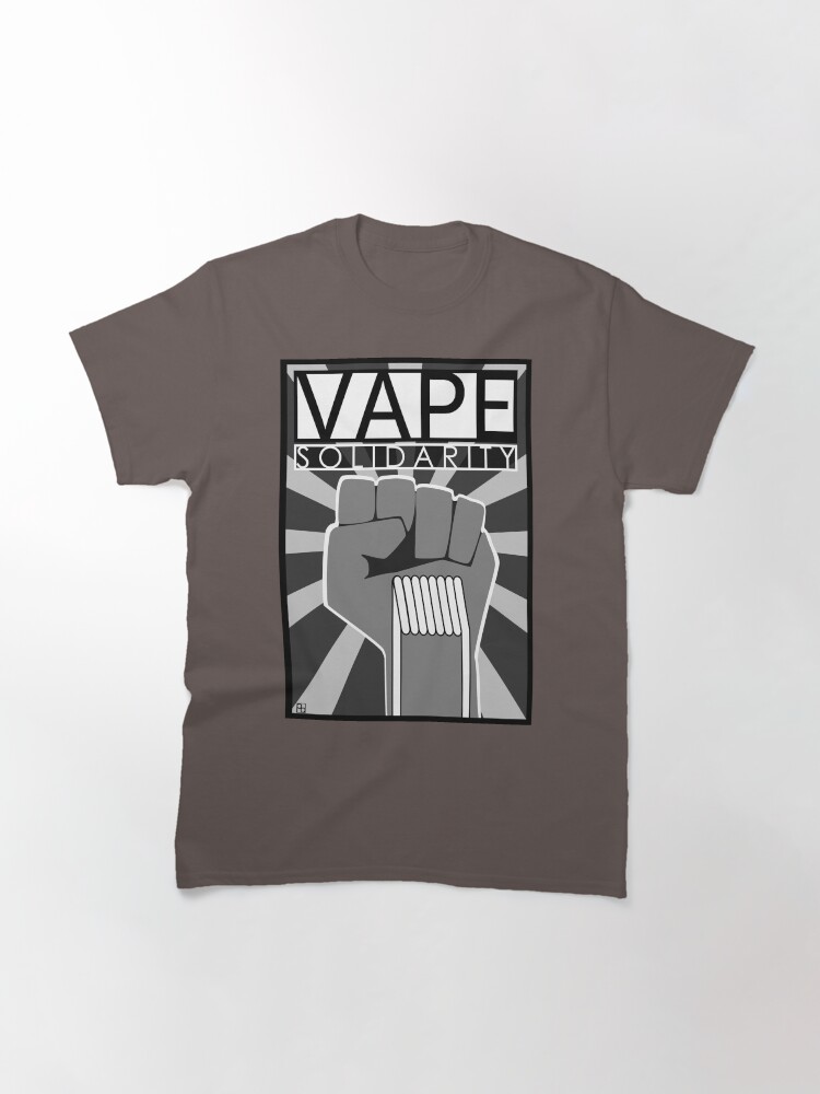 T-shirt classique ''Vape (Solidarité)' : autre vue