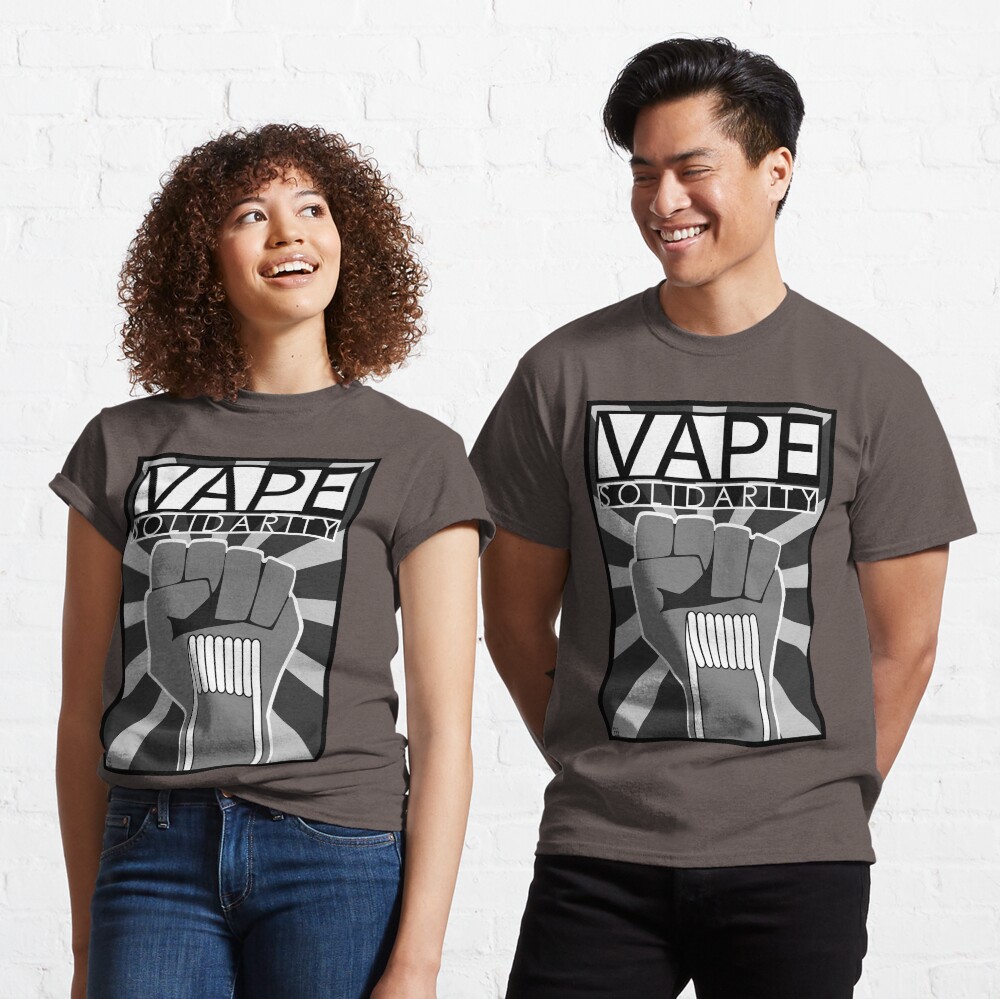 T-shirt classique « Vape (Solidarité)»