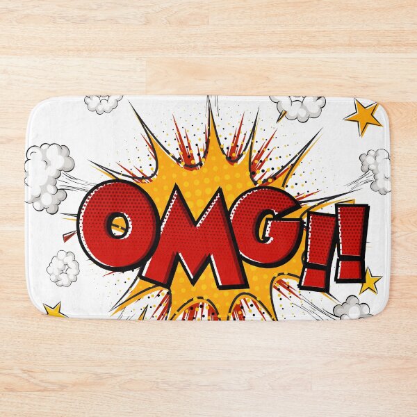 Item preview, Comic Speech Bubble designed and sold by EVERTEESLOVER.