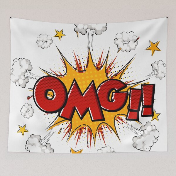 Item preview, Comic Speech Bubble designed and sold by EVERTEESLOVER.