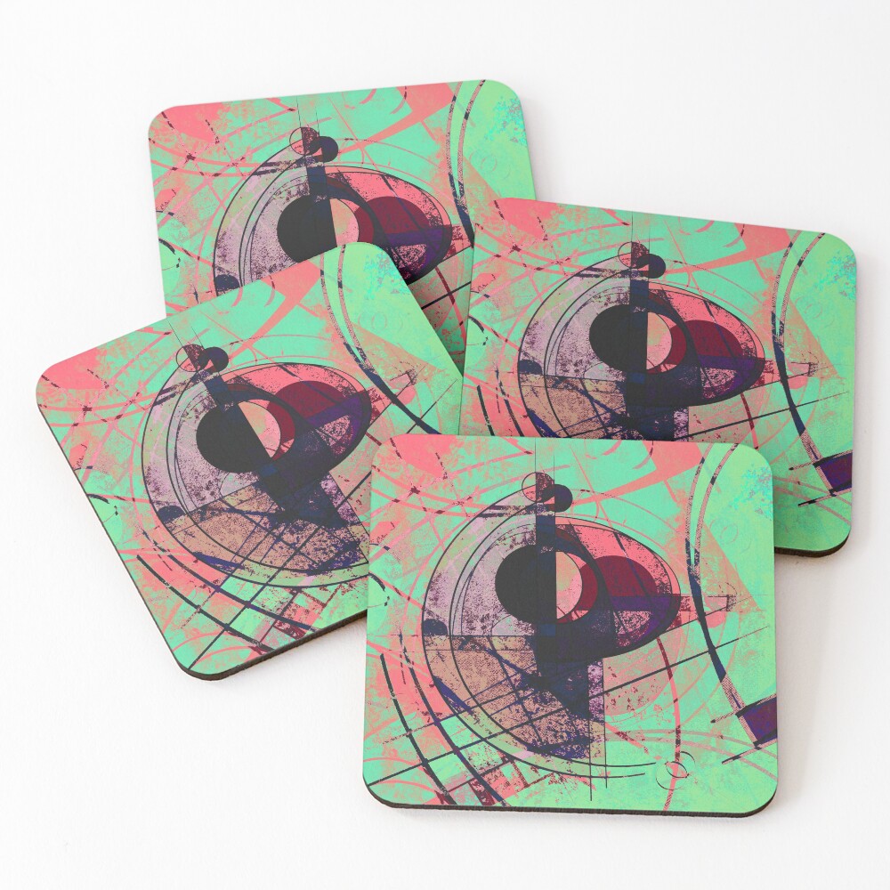 Item preview, Coasters (Set of 4) designed and sold by BryanBearStudio.