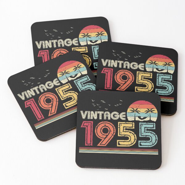 Item preview, Vintage 1955 Limited Edition 66th Birthday Gift 66 Years Old designed and sold by Georgidy.