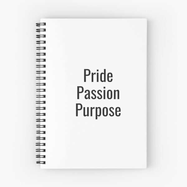 Item preview, Pride Passion Purpose designed and sold by NathanCLife.