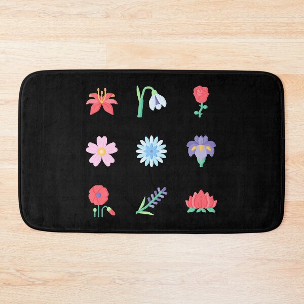 Item preview, Cute Minimalistic Flowers Pack designed and sold by Knight & Co..