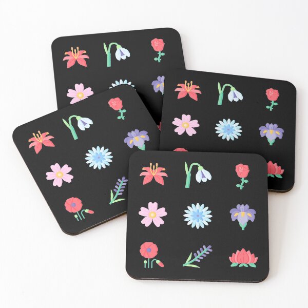 Item preview, Cute Minimalistic Flowers Pack designed and sold by Knight & Co..