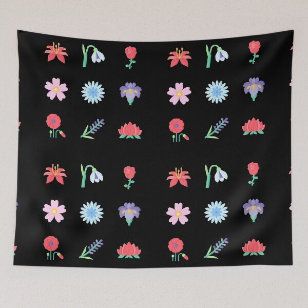 Item preview, Cute Minimalistic Flowers Pack designed and sold by Knight & Co..