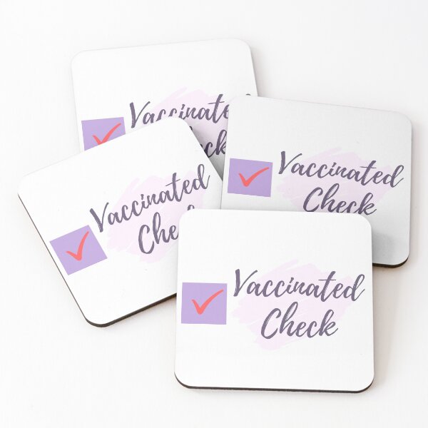Item preview, Vaccinated Check designed and sold by gerafuckinnoise.