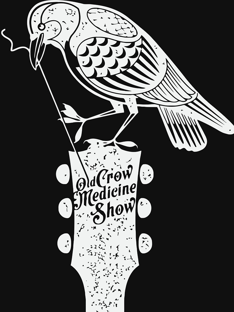 old crow medicine show t shirt