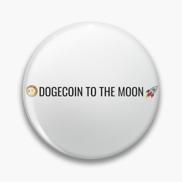 Item preview, DOGECOIN TO THE MOON designed and sold by NathanCLife.