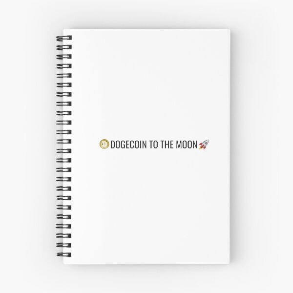 Item preview, DOGECOIN TO THE MOON designed and sold by NathanCLife.
