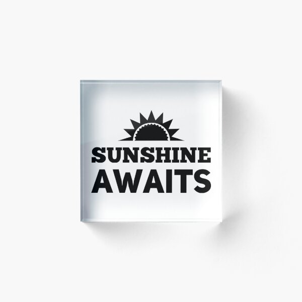Artikelvorschau, Sonnenschein erwartet entworfen und verkauft von Rika-Designs.