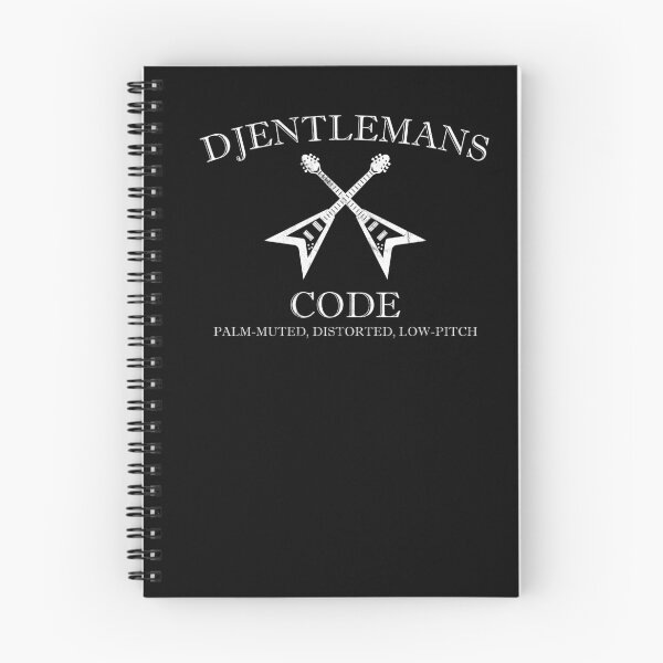 Item preview, Djentlemans Code Djent Gentlemans Heavy Metal designed and sold by dived.