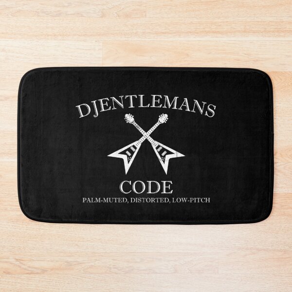 Item preview, Djentlemans Code Djent Gentlemans Heavy Metal designed and sold by dived.