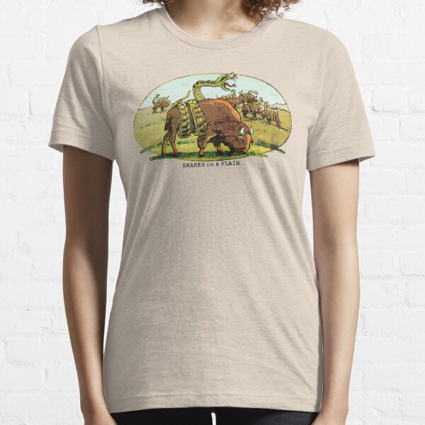 Snakes on a Plain Essential T-Shirt