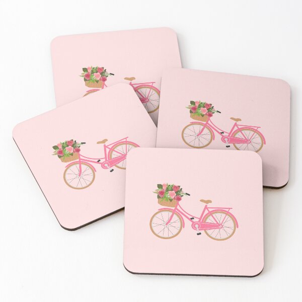Item preview, Flower Bicycle designed and sold by Small Smile Studio.
