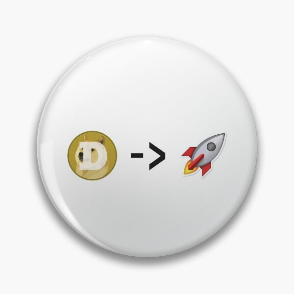 Item preview, Dogecoin hodl to the moon designed and sold by NathanCLife.