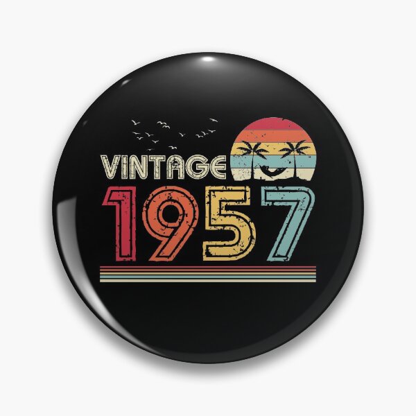 Item preview, Vintage 1957 Limited Edition 64th Birthday Gift 64 Years Old designed and sold by Georgidy.