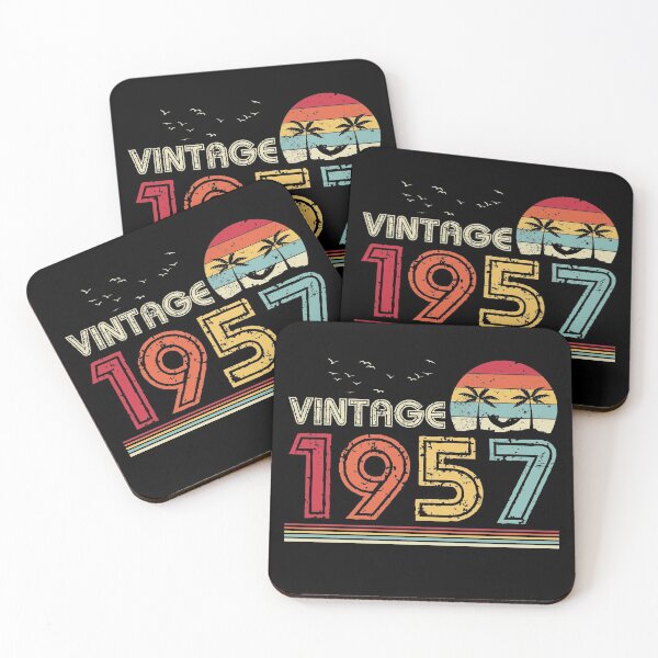 Item preview, Vintage 1957 Limited Edition 64th Birthday Gift 64 Years Old designed and sold by Georgidy.