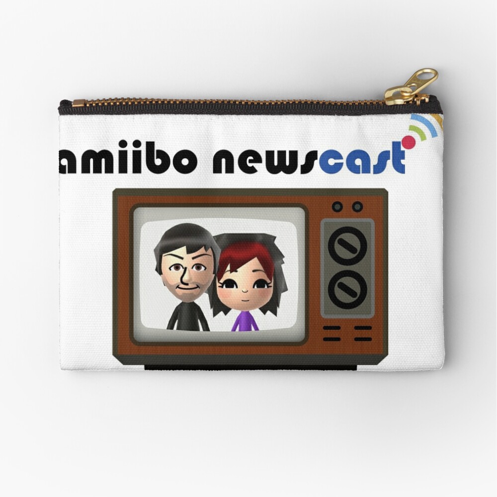 Item preview, Zipper Pouch designed and sold by Nintendowire.