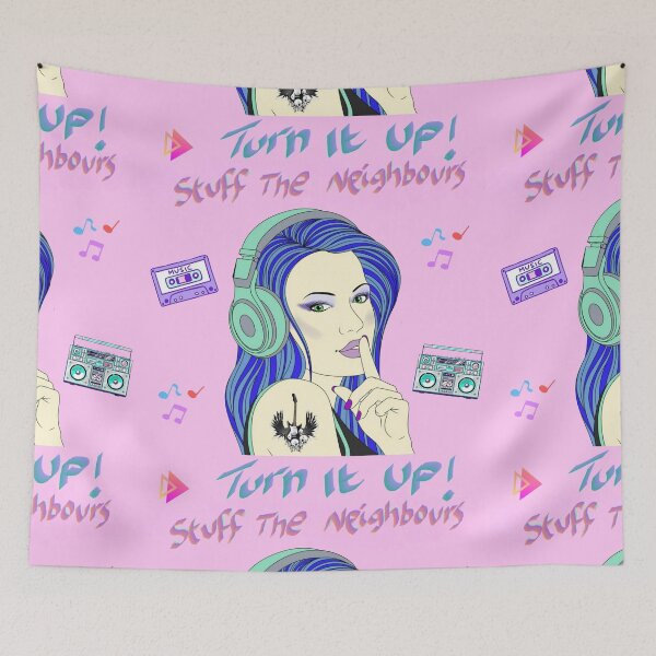 Item preview, Turn it up 80s style  designed and sold by TJ-Allen.