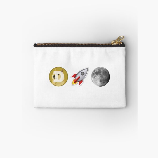 Item preview, Dogecoin Rocket Moon designed and sold by NathanCLife.