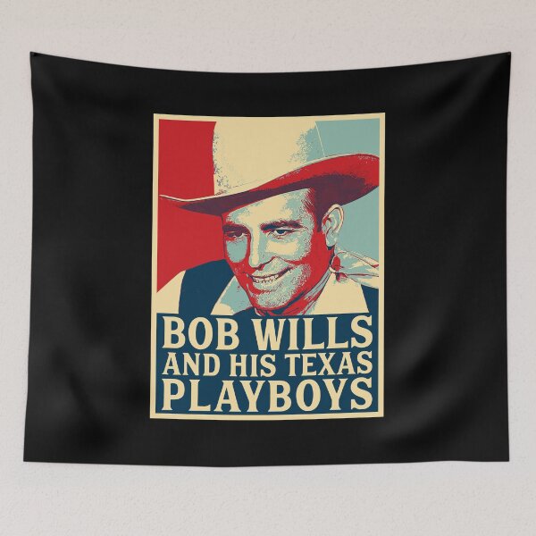 Item preview, Bob And His Texas Playboys Pop Art designed and sold by DennisPatel.