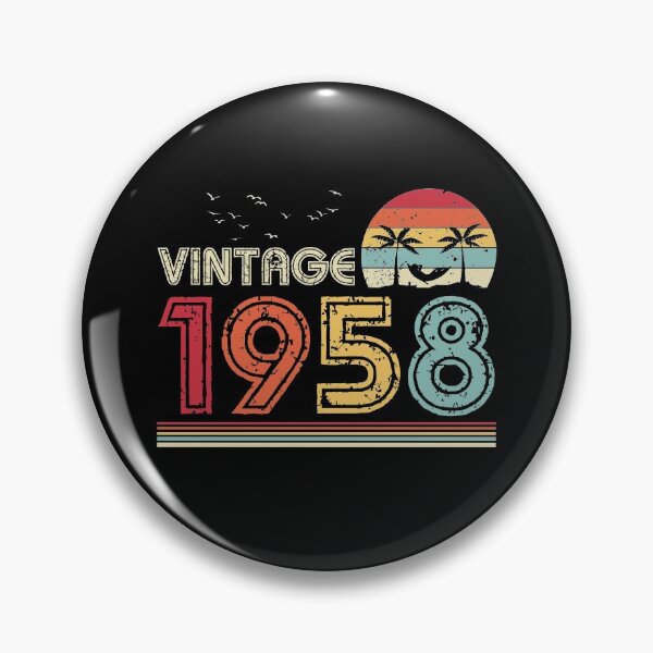 Item preview, Vintage 1958 Limited Edition 63rd Birthday Gift 63 Years Old designed and sold by Georgidy.