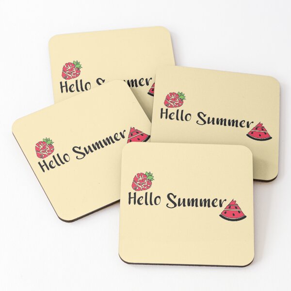 Item preview,  Hello Summer designed and sold by JMcdesigner.