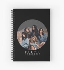 Cuaderno de espiral Quinta armonía (círculo)