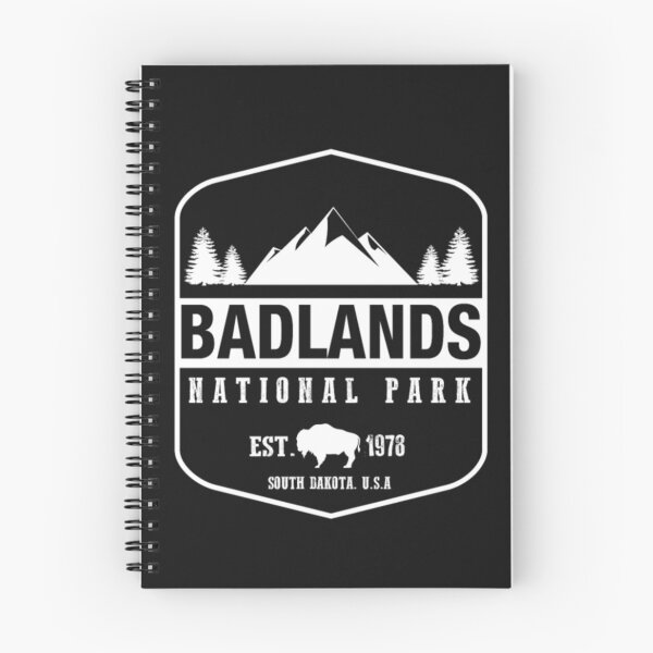 Item preview, Badlands National Park Mountains 1978 Clothing designed and sold by Clavitaps.