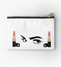 Make-Up- Lipstick And Eyes Studio Pouch