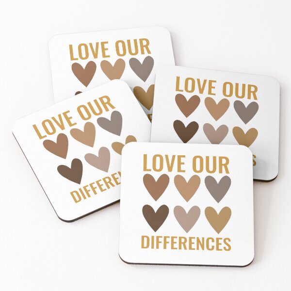 Item preview, Love Our Differences designed and sold by JienChan26.