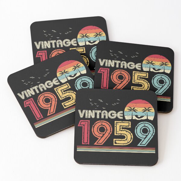 Item preview, Vintage 1959 Limited Edition 62nd Birthday Gift 62 Years Old designed and sold by Georgidy.