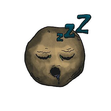 Artwork thumbnail, Ugly Sleeping Face Emoji by LeDarkstone
