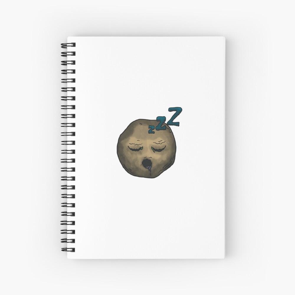 Item preview, Spiral Notebook designed and sold by LeDarkstone.