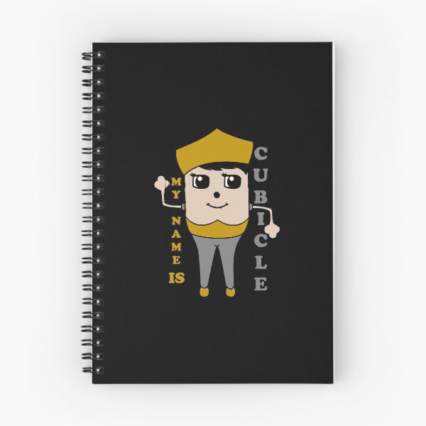 Item preview, My Name is Cubicle - Cute Cartoon Vector  designed and sold by acklind51.