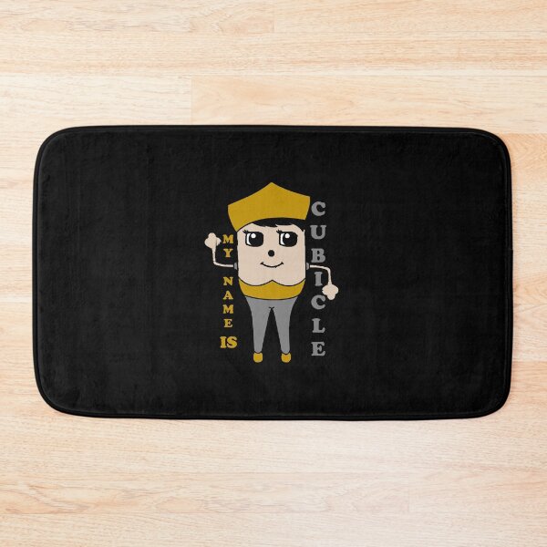 Item preview, My Name is Cubicle - Cute Cartoon Vector  designed and sold by acklind51.