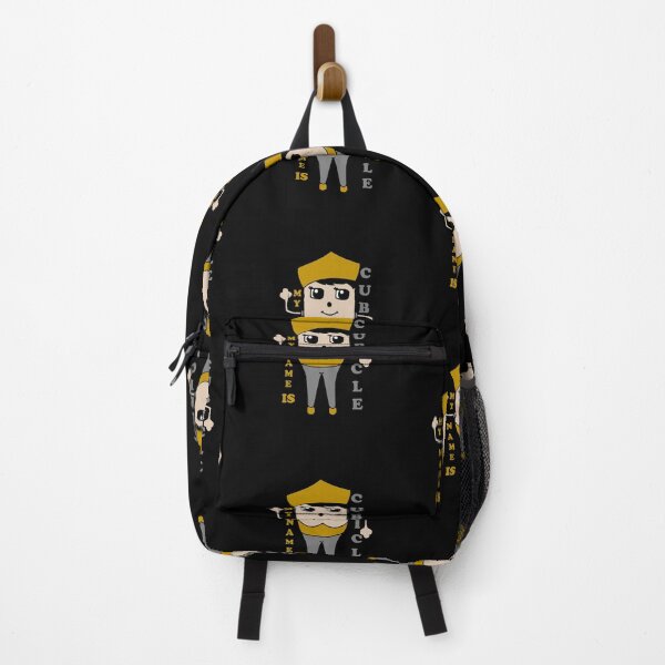 Item preview, My Name is Cubicle - Cute Cartoon Vector designed and sold by acklind51.