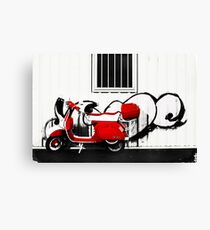 Vespa Canvas Print