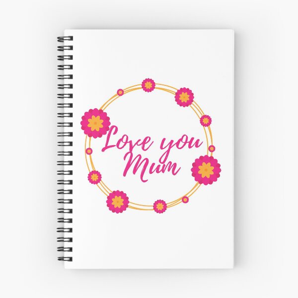 Item preview, Love you mum designed and sold by JMcC3.
